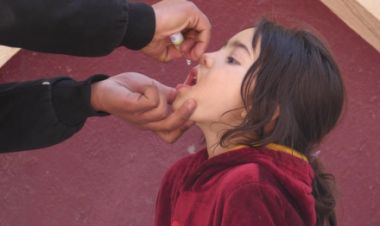 Three-Day Polio Vaccination Campaign Launched in 11 Provinces