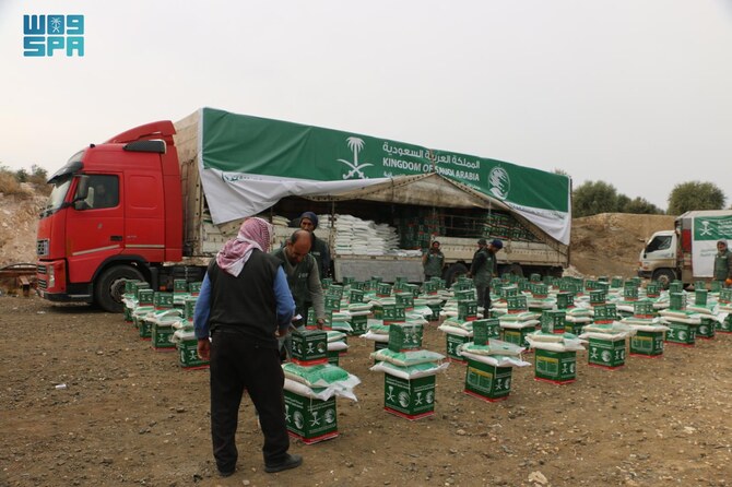 KSrelief’s global humanitarian activities continue 