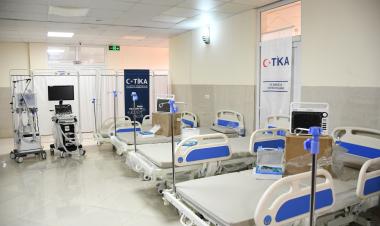 TİKA Strengthens Healthcare Infrastructure in Afghanistan