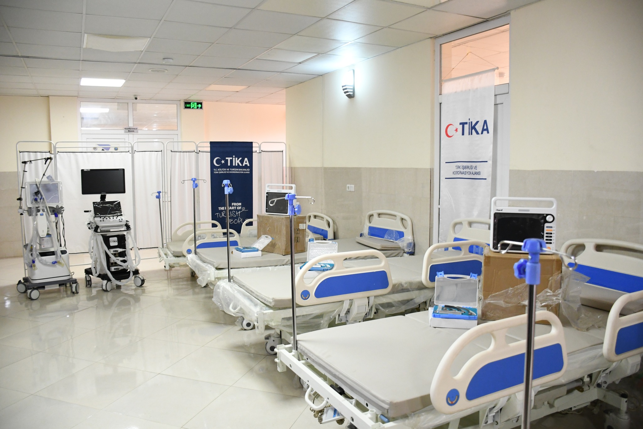 TİKA Strengthens Healthcare Infrastructure in Afghanistan