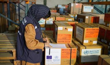 WHO helps Iran enhance disaster, emergency preparedness