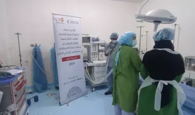 QRCS, UNFPA provide comprehensive health care for 63,000 beneficiaries in Yemen