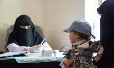 UNICEF Welcomes USD 1.5 Million Contribution from Kuwait Fund for Development to Support Vital Healthcare Services in Yemen