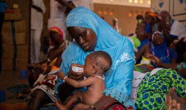 UNICEF, WFP and WHO join forces in global efforts to improve nutrition for children and women in humanitarian crises