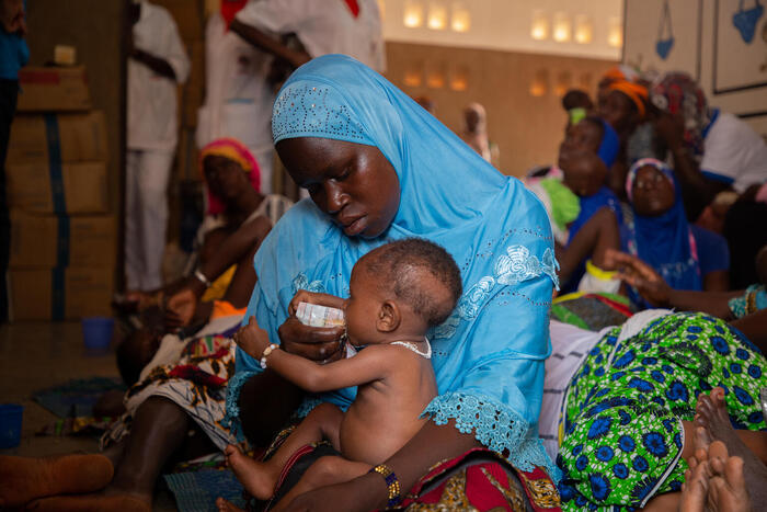 UNICEF, WFP and WHO join forces in global efforts to improve nutrition for children and women in humanitarian crises