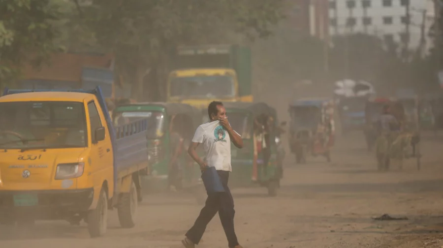 Choking on progress: Dhaka's air pollution cripples health and economy