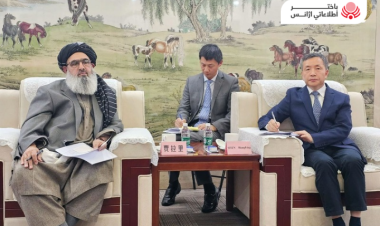 Afghanistan and China Advance Disease Control Talks