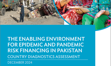 The Enabling Environment for Epidemic and Pandemic Risk Financing in Pakistan: Country Diagnostics Assessment