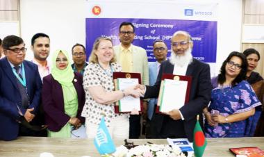 Bangladesh, UNESCO sign grant agreement for HPS programme