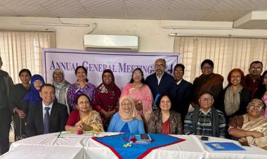 44th AGM of Bangladesh Women's Health Coalition held 