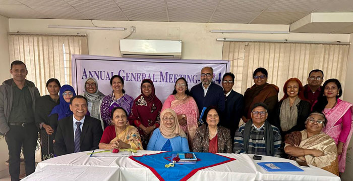 44th AGM of Bangladesh Women's Health Coalition held 