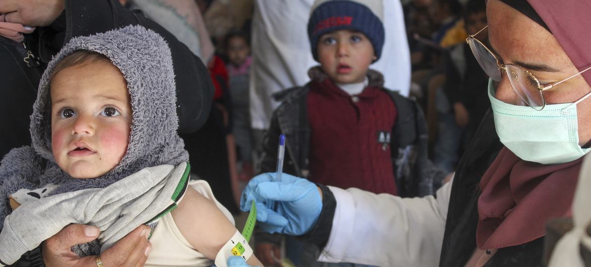 Health needs in Syria worsen amid winter conditions