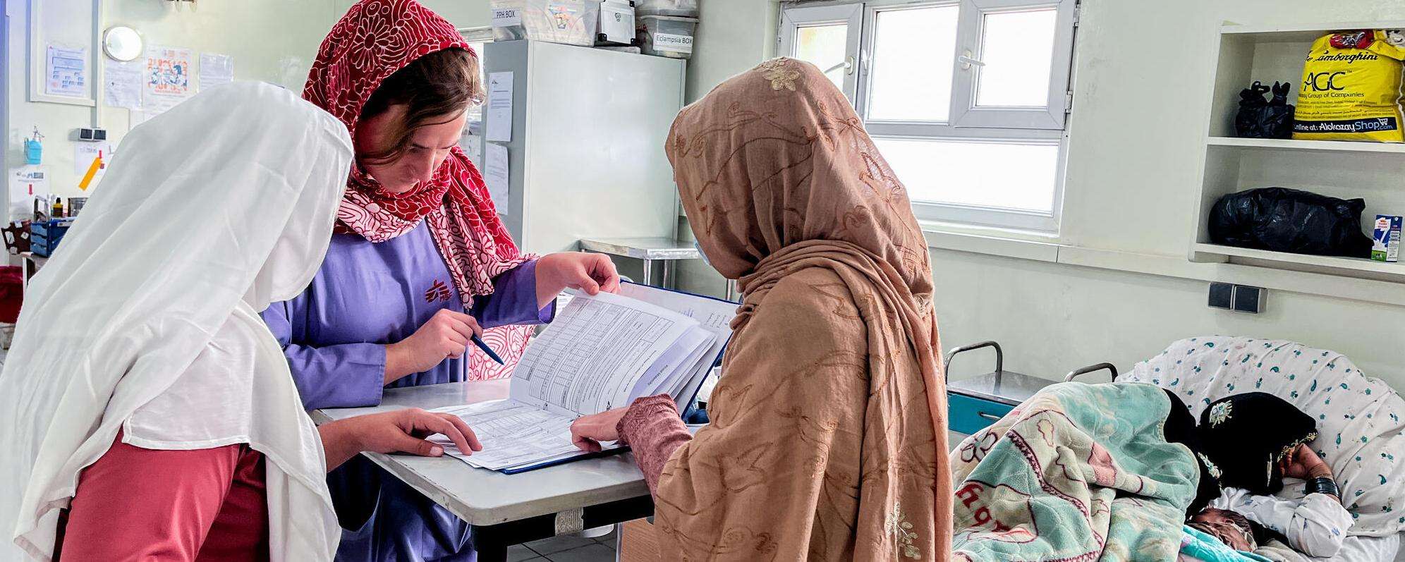 Excluding women from medical institutes threatens the future of healthcare in Afghanistan