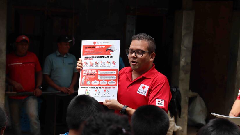 Red Cross responds to the largest dengue outbreak in Central America with education and prevention