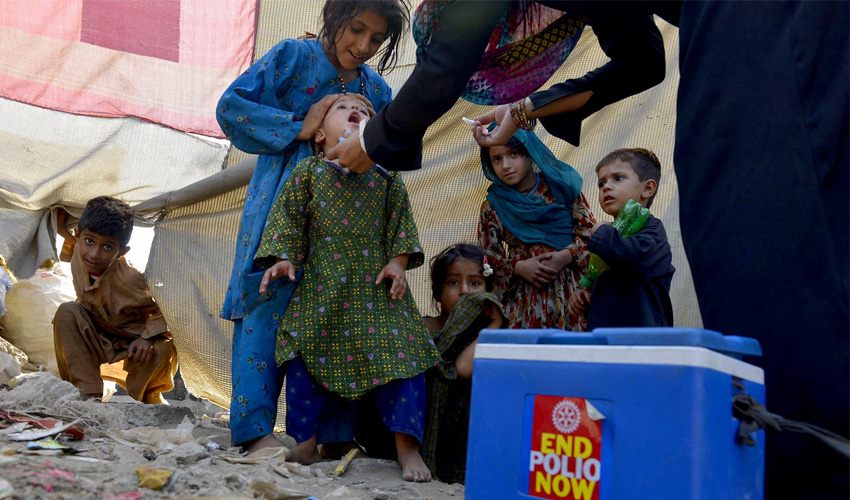 Three new polio cases push Pakistan's tally to 59 in 2024