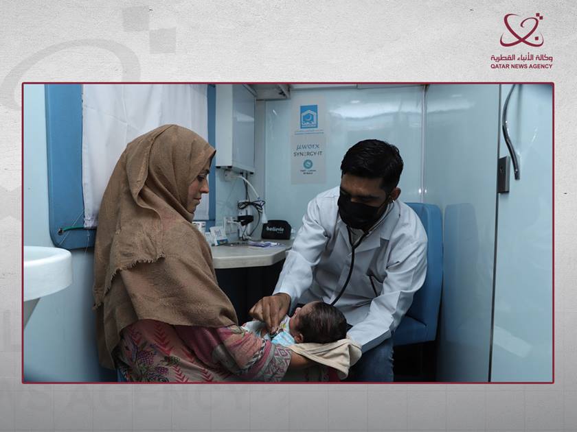 QFFD, Qatar Charity Sign Agreement to Operate Mobile Clinics in Pakistan