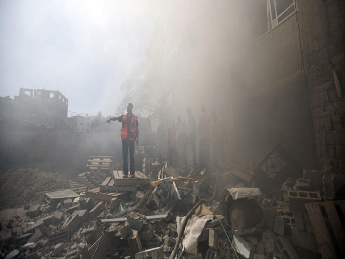 UN: 341 Humanitarian Workers Killed in Gaza since October 2023