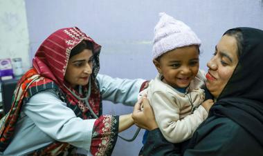 “I want to keep my child safe”: Pakistan’s sprint to reach unimmunised minority