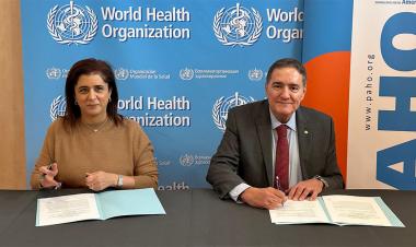 WHO’s Region of the Americas and Eastern Mediterranean Region sign an agreement to enhance access to medicines