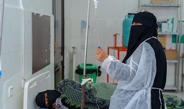 Yemen reports the highest burden of cholera globally