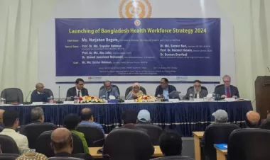 Adviser: Important to focus on proper utilization of existing workforce in health sector