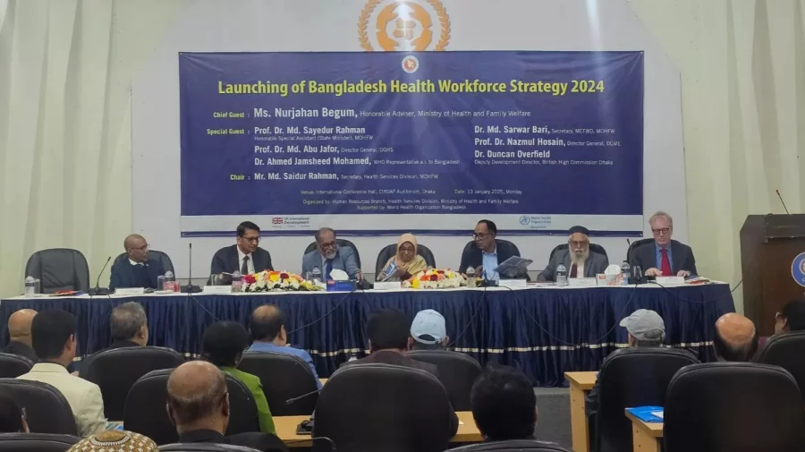 Adviser: Important to focus on proper utilization of existing workforce in health sector