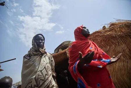  Sudan suffered a 27 per cent rise in number of internally displaced people in 2024