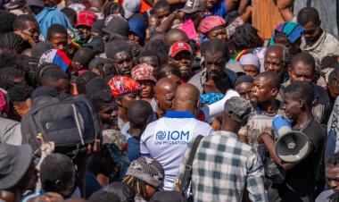 Haiti displacement triples surpassing one million as humanitarian crisis worsens