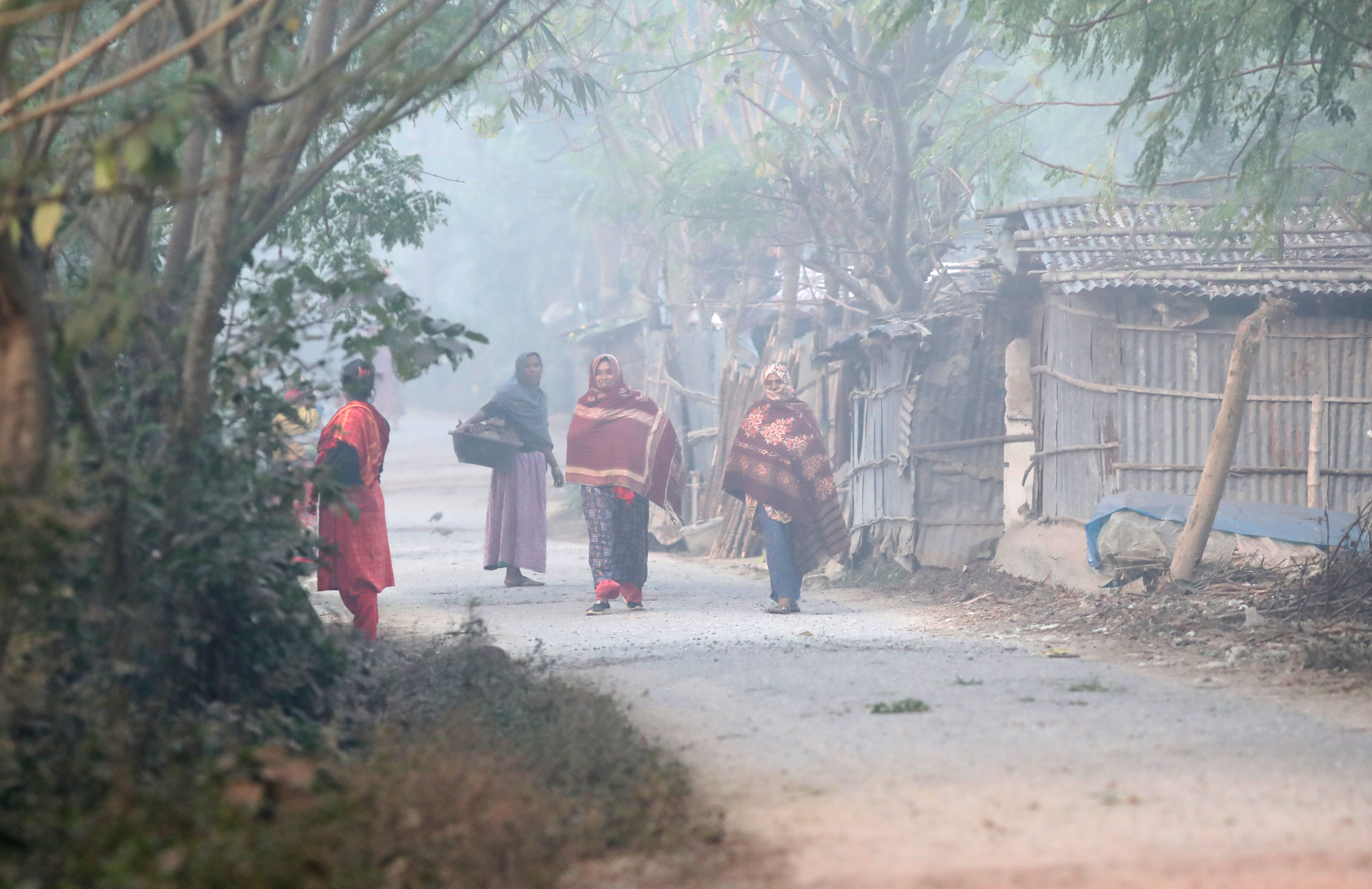 Severe cold grips country creating sufferings for people 