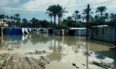 Palestine Red Crescent: supporting Gaza through winter cold, sudden floods and a crisis of mental health