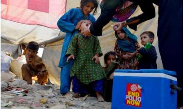 KP Strengthens Polio Eradication Drive Under New Strategy