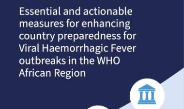 Essential and actionable measures for enhancing country preparedness for Viral Haemorrhagic Fever outbreaks in the WHO African Region