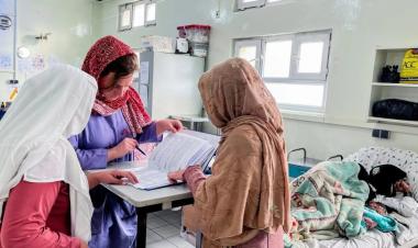 NGO responds to Taliban work ban with guidelines to protect female staff in health, education sectors