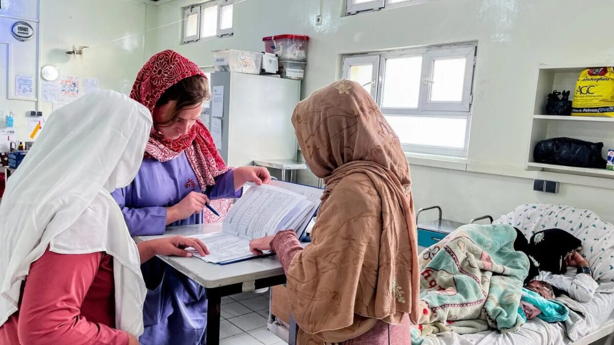 NGO responds to Taliban work ban with guidelines to protect female staff in health, education sectors