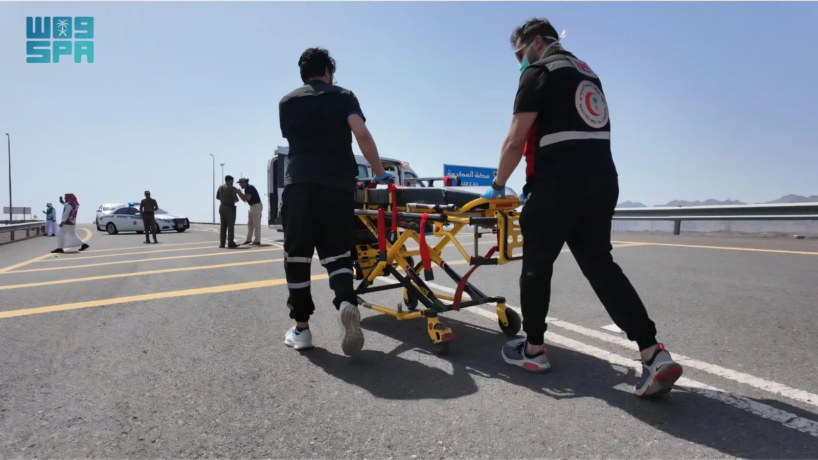 Madinah Red Crescent Responds to Over 123,000 Emergencies in 2024