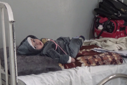 Doctors Warn of Increased Pneumonia Risk for Children in Herat