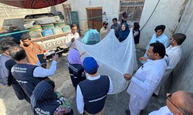 WHO races to contain malaria resurgence in southeastern Iran