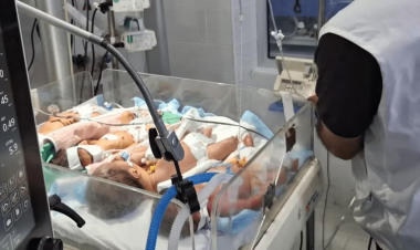 Premature babies are fighting for their lives in northern Gaza