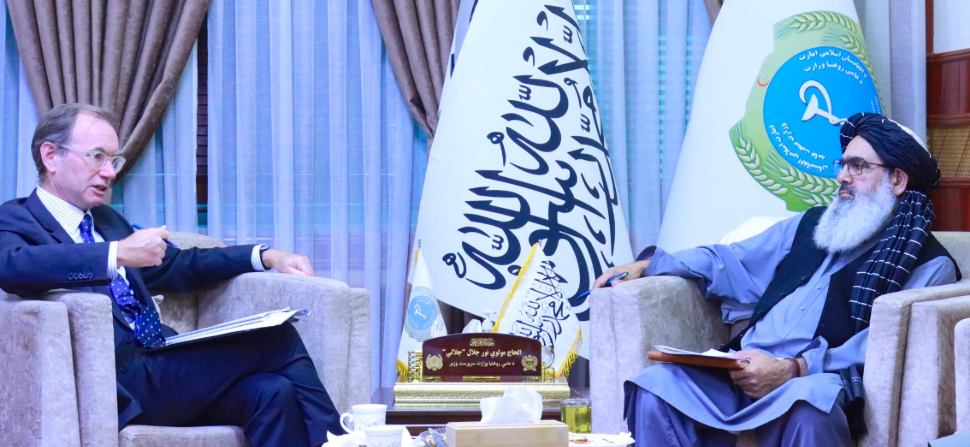 Minister of Public Health Meets with UK Diplomatic Representatives to Discuss Health Sector Cooperation