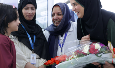 During her visit to Afghanistan, Regional Director Dr Hanan Balkhy underlined the importance of collective action to support the health needs of all Afghanis