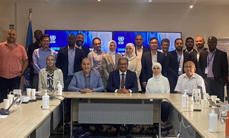 الأونروا ومنظمة هيلث إنسايت آسيا تتخذان خطوة رئيسة في تحسين السجلات الصحية الرقمية للاجئي فلسطين