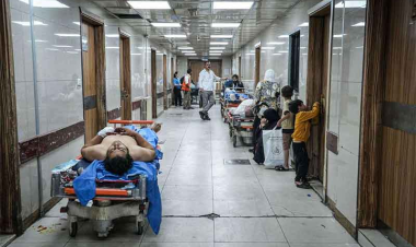 Syria’s healthcare system nears collapse amid worsening conditions and reduced foreign aid