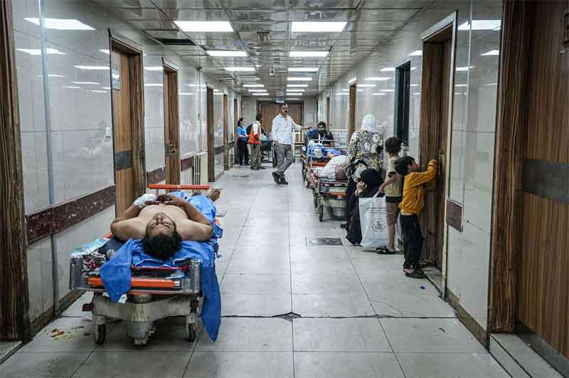 Syria’s healthcare system nears collapse amid worsening conditions and reduced foreign aid