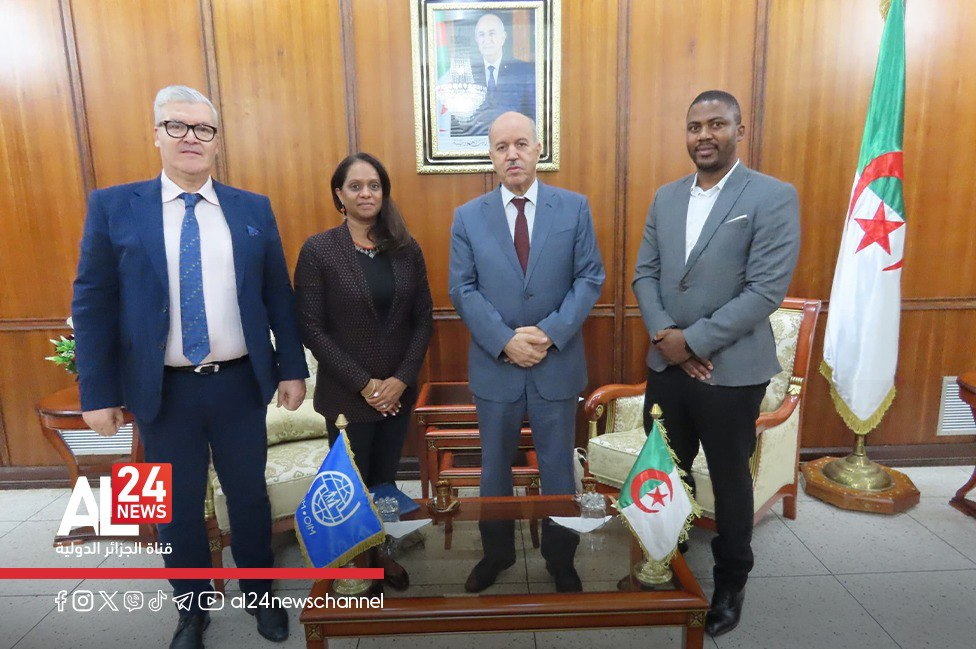 Algeria Hailed as Humanitarian Model in Refugee Care by IOM