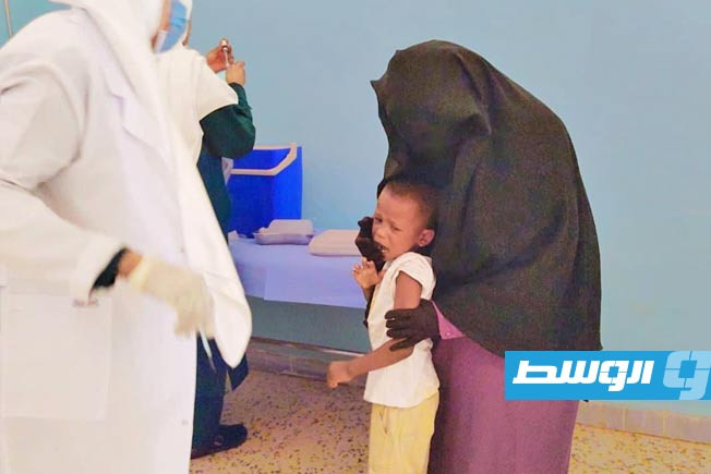 انطلاق حملة التطعيم ضد الحصبة في أوباري