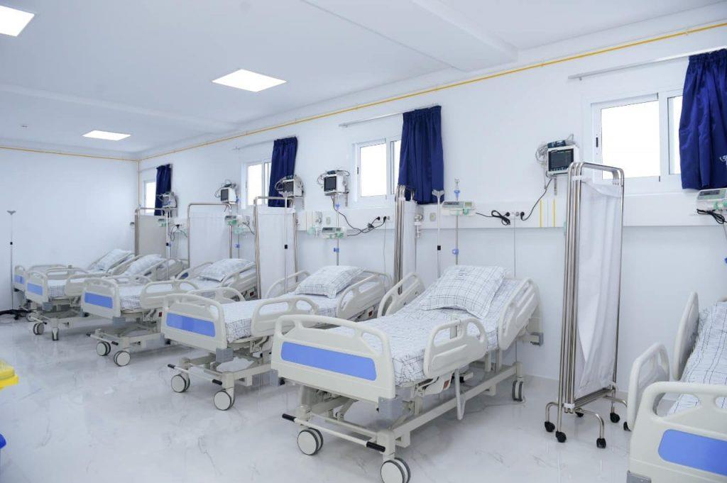 إطلاق برنامج وطني لإعادة تأهيل 83 مستشفى بسعة تصل إلى 8700 سرير