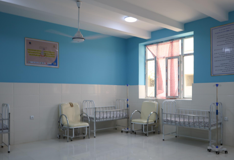 Inauguration of Malnutrition Treatment Ward at Dawlatabad Hospital, Balkh