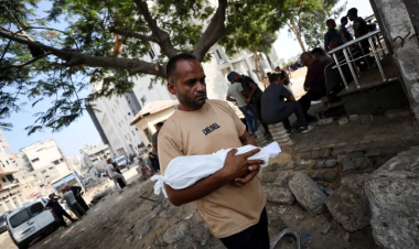 UK to airdrop aid in Gaza, evacuate children needing medical care