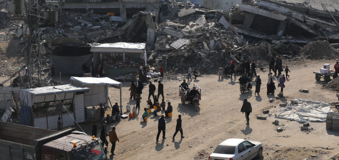 Palestine: As mass starvation spreads across Gaza, our colleagues and communities we work with are wasting away