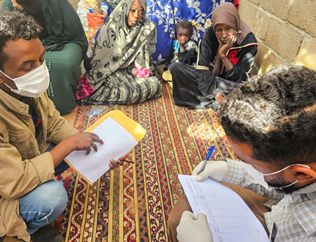 WHO brings health care to Libya’s most vulnerable